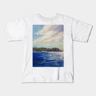 Grants Head from Pilot Beach Kids T-Shirt